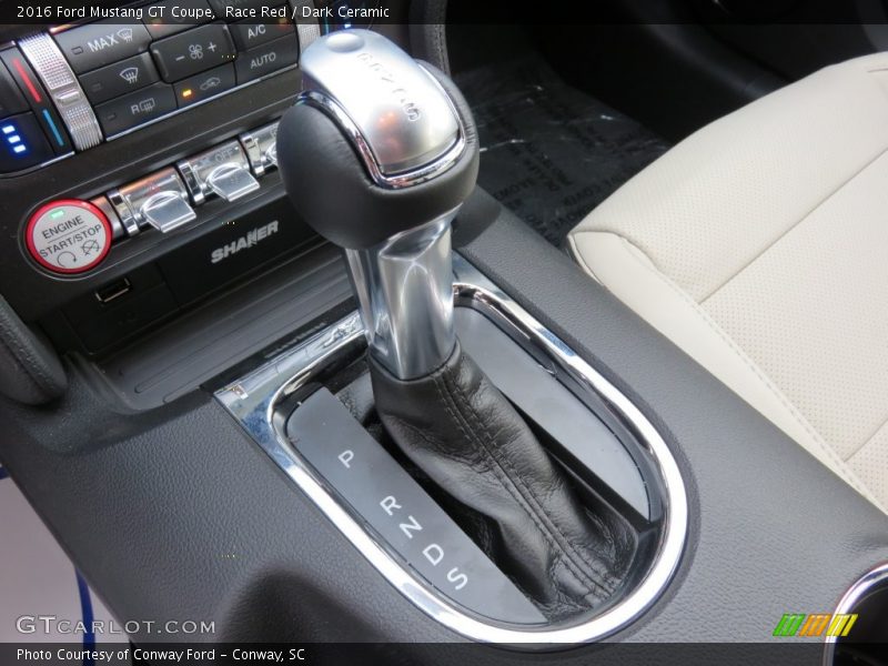 Race Red / Dark Ceramic 2016 Ford Mustang GT Coupe