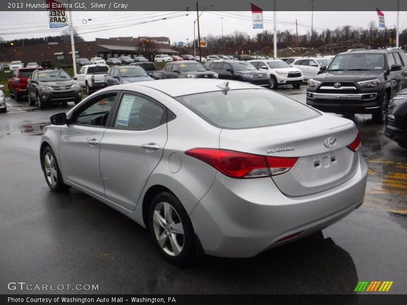 Silver / Gray 2013 Hyundai Elantra GLS