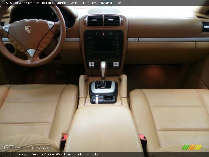 Marine Blue Metallic / Havanna/Sand Beige 2010 Porsche Cayenne Tiptronic