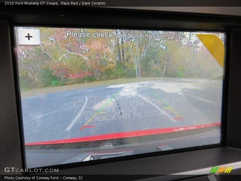 Race Red / Dark Ceramic 2016 Ford Mustang GT Coupe