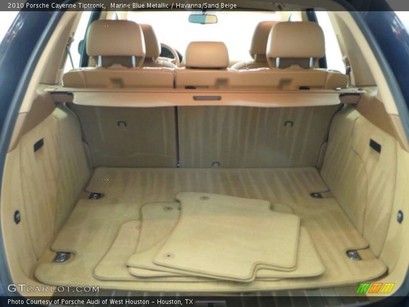 Marine Blue Metallic / Havanna/Sand Beige 2010 Porsche Cayenne Tiptronic