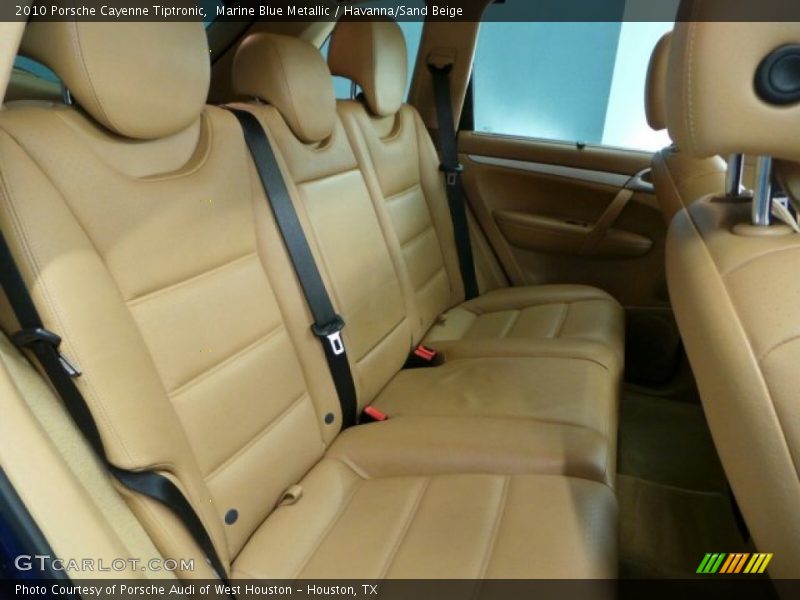 Marine Blue Metallic / Havanna/Sand Beige 2010 Porsche Cayenne Tiptronic