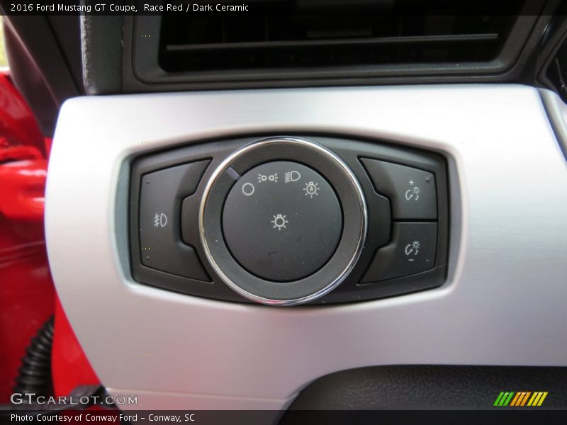 Race Red / Dark Ceramic 2016 Ford Mustang GT Coupe