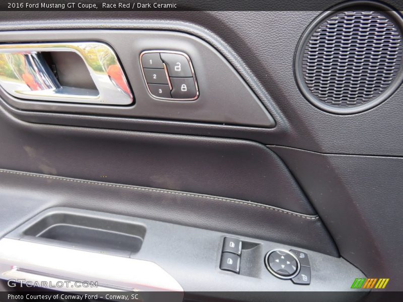 Race Red / Dark Ceramic 2016 Ford Mustang GT Coupe