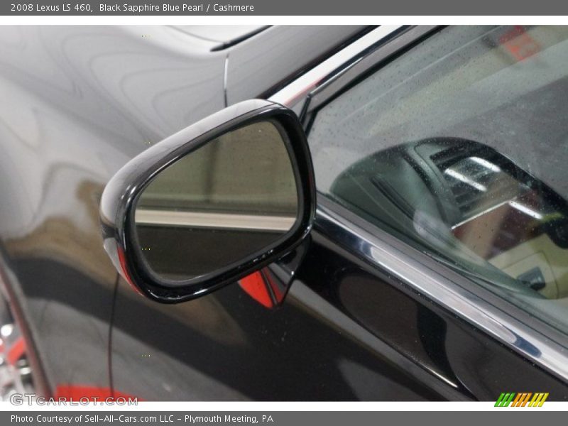 Black Sapphire Blue Pearl / Cashmere 2008 Lexus LS 460