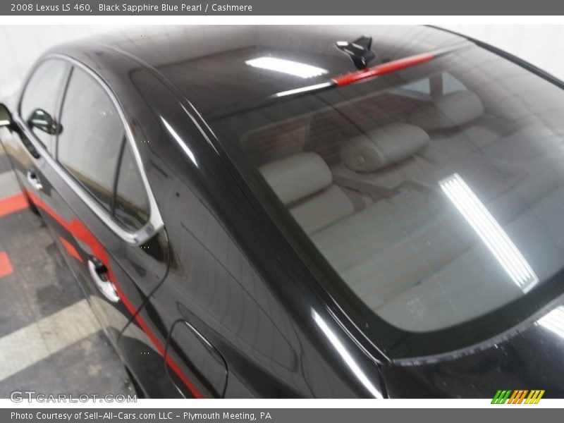 Black Sapphire Blue Pearl / Cashmere 2008 Lexus LS 460