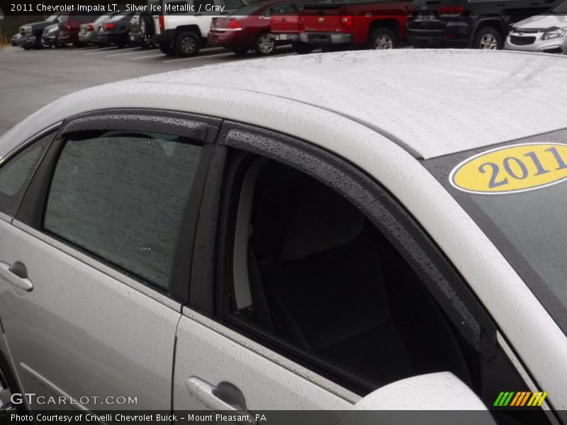 Silver Ice Metallic / Gray 2011 Chevrolet Impala LT