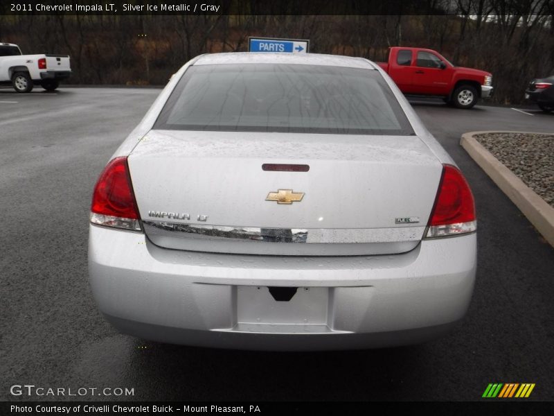 Silver Ice Metallic / Gray 2011 Chevrolet Impala LT