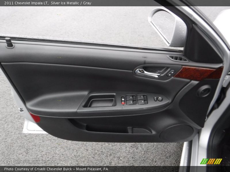 Silver Ice Metallic / Gray 2011 Chevrolet Impala LT