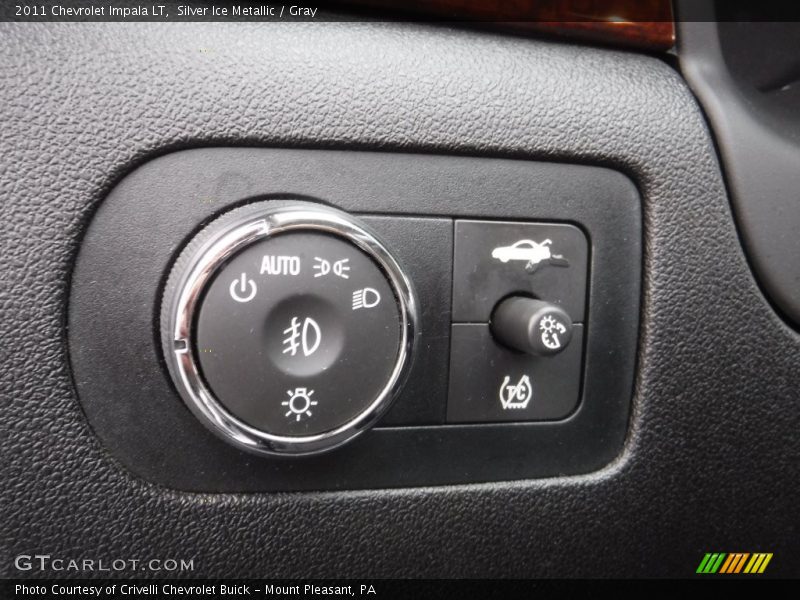 Silver Ice Metallic / Gray 2011 Chevrolet Impala LT