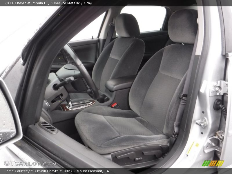 Silver Ice Metallic / Gray 2011 Chevrolet Impala LT