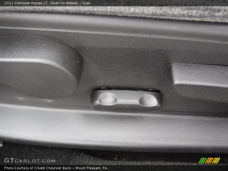 Silver Ice Metallic / Gray 2011 Chevrolet Impala LT