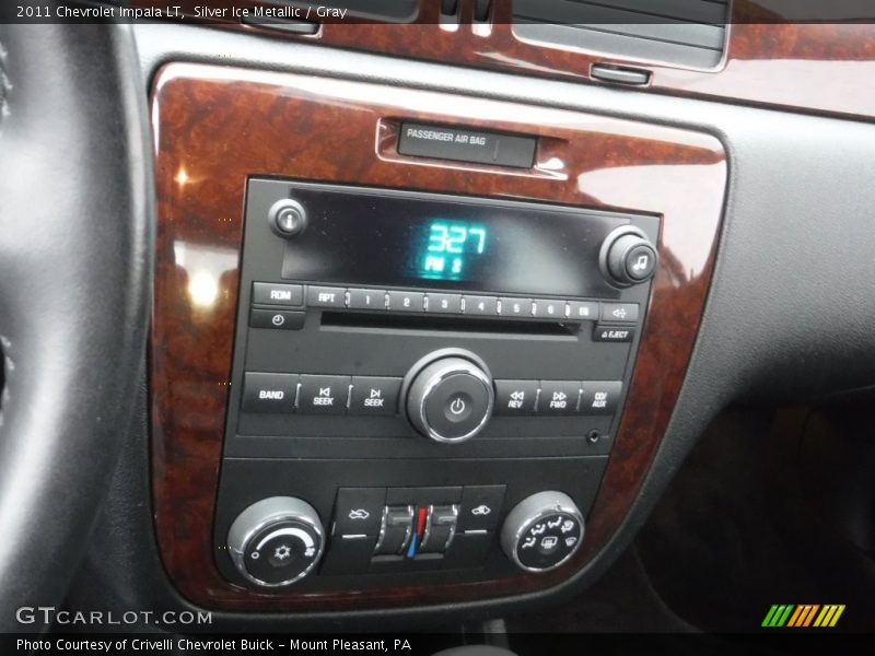 Silver Ice Metallic / Gray 2011 Chevrolet Impala LT