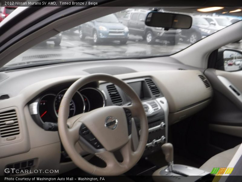 Tinted Bronze / Beige 2012 Nissan Murano SV AWD