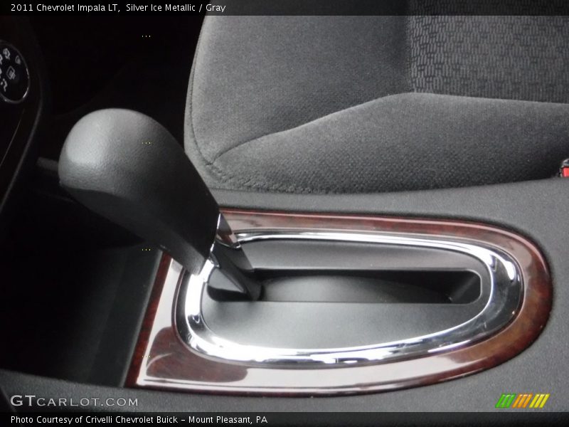 Silver Ice Metallic / Gray 2011 Chevrolet Impala LT