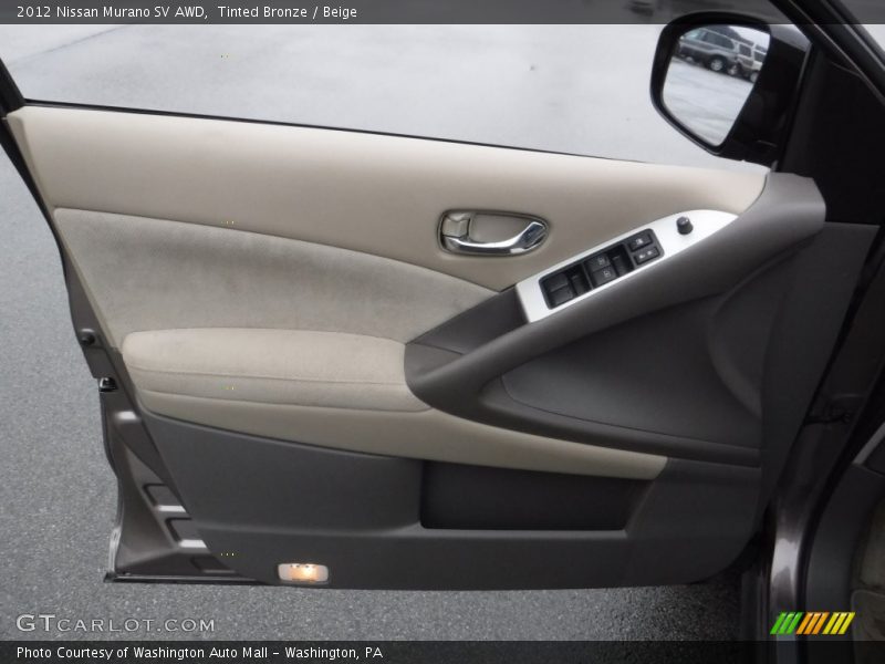 Tinted Bronze / Beige 2012 Nissan Murano SV AWD