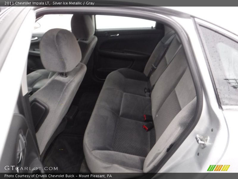Silver Ice Metallic / Gray 2011 Chevrolet Impala LT