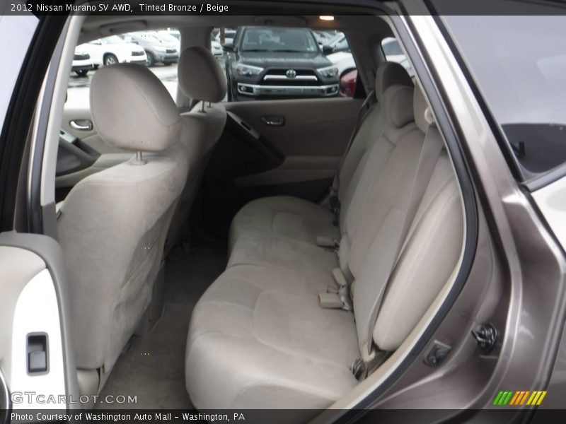 Tinted Bronze / Beige 2012 Nissan Murano SV AWD
