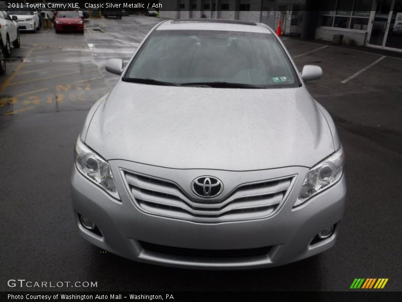 Classic Silver Metallic / Ash 2011 Toyota Camry XLE