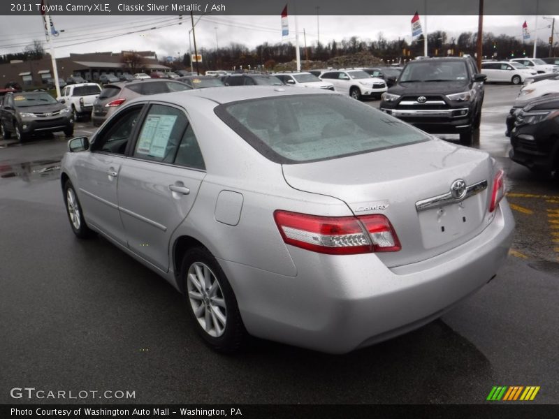 Classic Silver Metallic / Ash 2011 Toyota Camry XLE