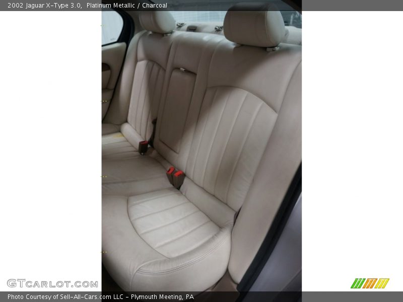 Platinum Metallic / Charcoal 2002 Jaguar X-Type 3.0