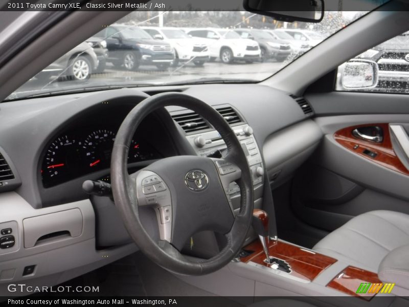 Classic Silver Metallic / Ash 2011 Toyota Camry XLE