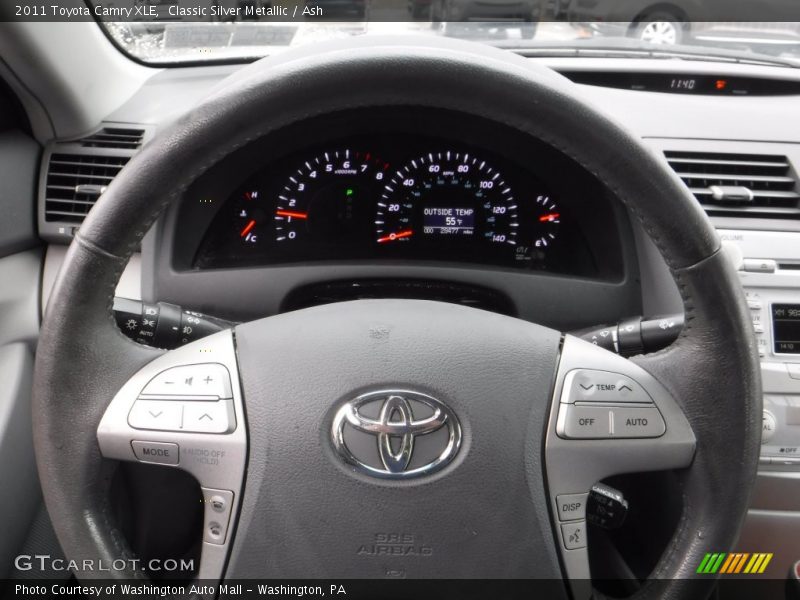 Classic Silver Metallic / Ash 2011 Toyota Camry XLE