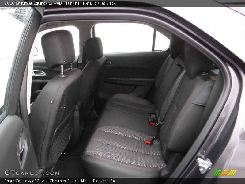 Tungsten Metallic / Jet Black 2016 Chevrolet Equinox LS AWD