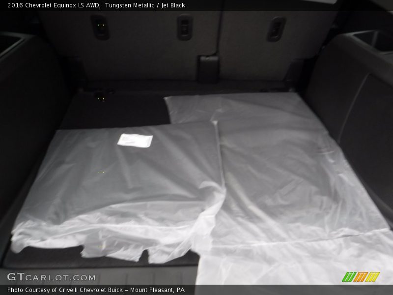 Tungsten Metallic / Jet Black 2016 Chevrolet Equinox LS AWD