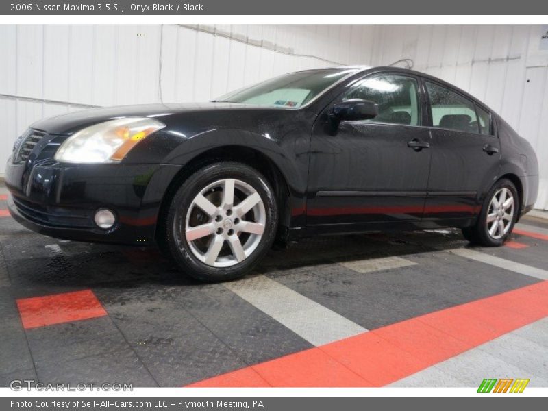 Onyx Black / Black 2006 Nissan Maxima 3.5 SL