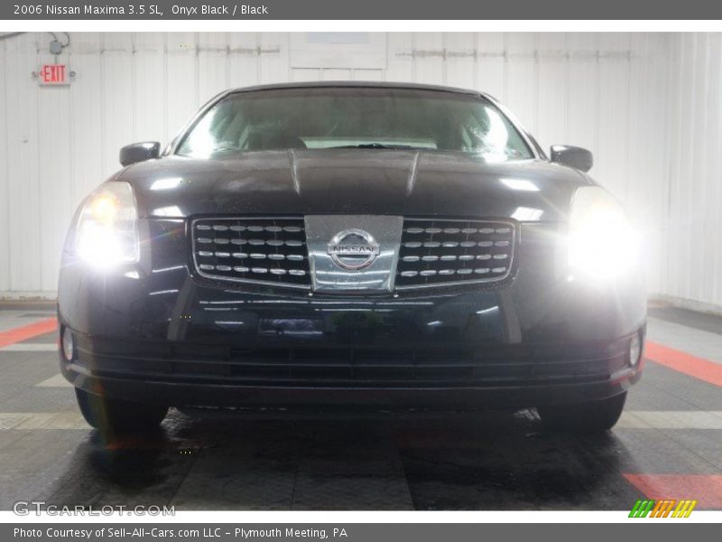 Onyx Black / Black 2006 Nissan Maxima 3.5 SL