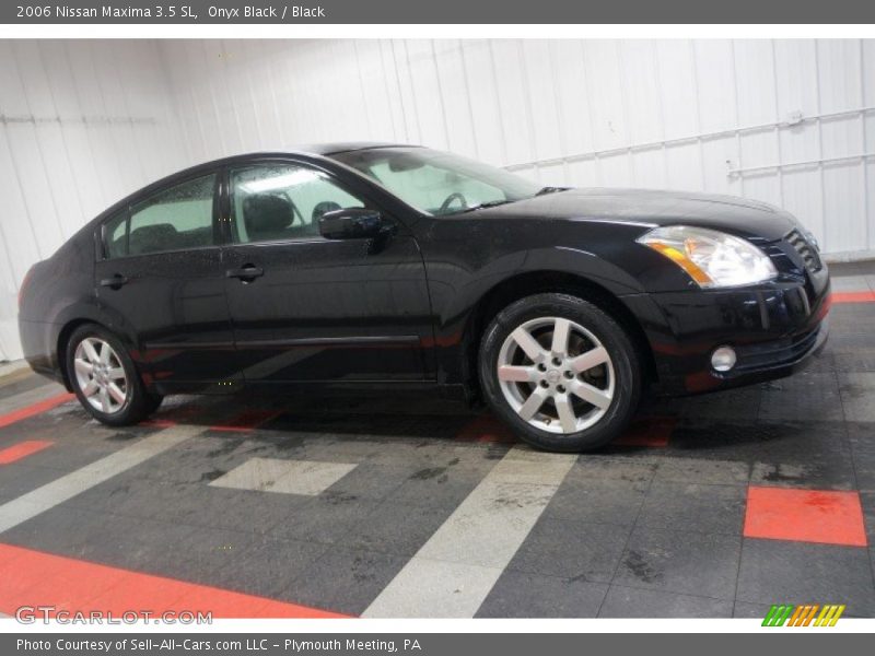 Onyx Black / Black 2006 Nissan Maxima 3.5 SL