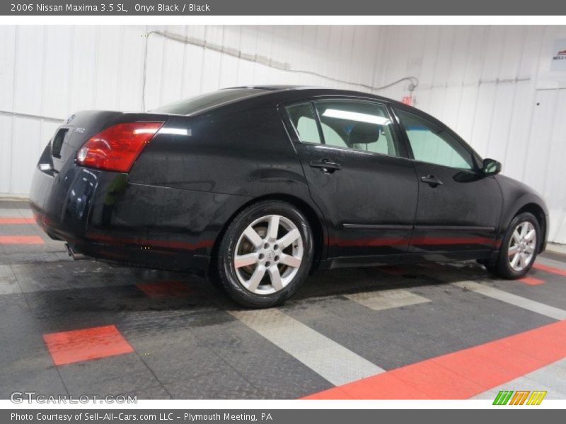 Onyx Black / Black 2006 Nissan Maxima 3.5 SL
