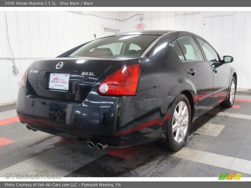 Onyx Black / Black 2006 Nissan Maxima 3.5 SL