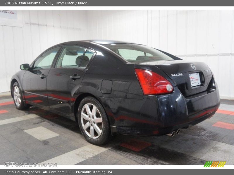 Onyx Black / Black 2006 Nissan Maxima 3.5 SL