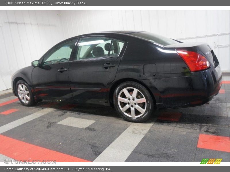 Onyx Black / Black 2006 Nissan Maxima 3.5 SL