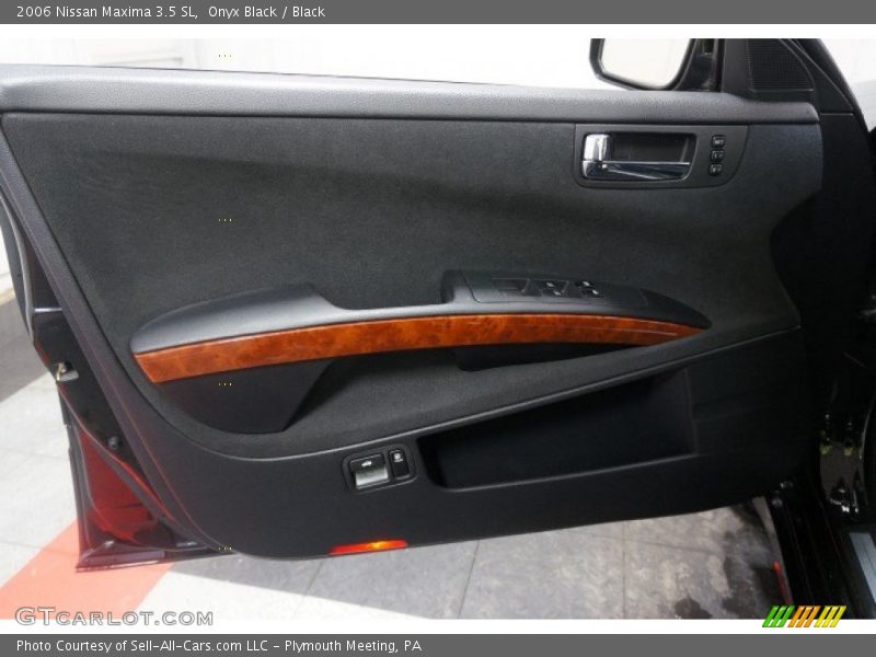 Onyx Black / Black 2006 Nissan Maxima 3.5 SL