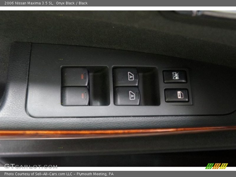 Onyx Black / Black 2006 Nissan Maxima 3.5 SL