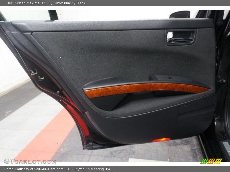 Onyx Black / Black 2006 Nissan Maxima 3.5 SL