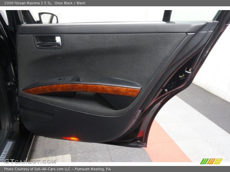 Onyx Black / Black 2006 Nissan Maxima 3.5 SL