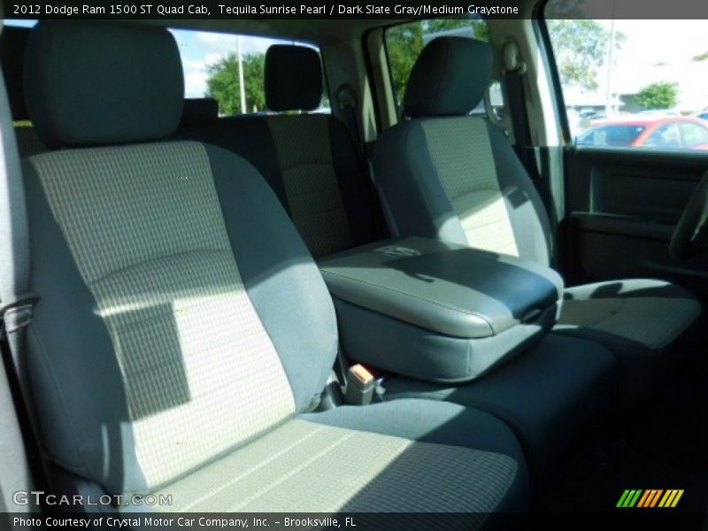 Tequila Sunrise Pearl / Dark Slate Gray/Medium Graystone 2012 Dodge Ram 1500 ST Quad Cab