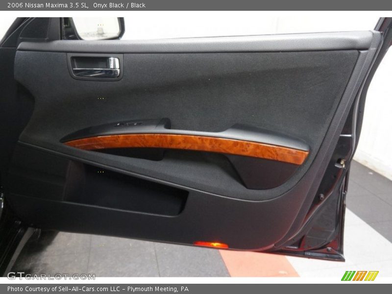 Onyx Black / Black 2006 Nissan Maxima 3.5 SL