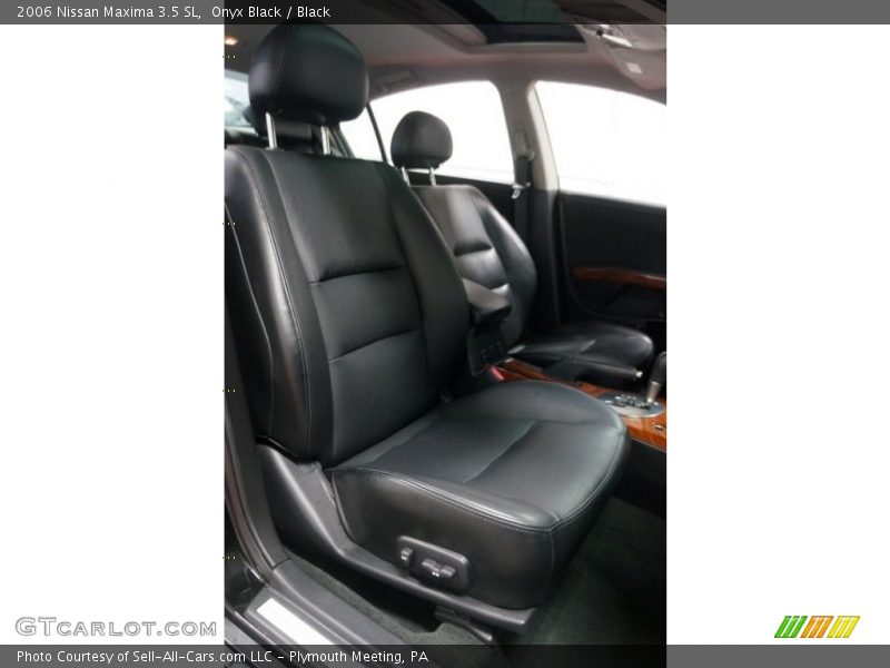 Onyx Black / Black 2006 Nissan Maxima 3.5 SL
