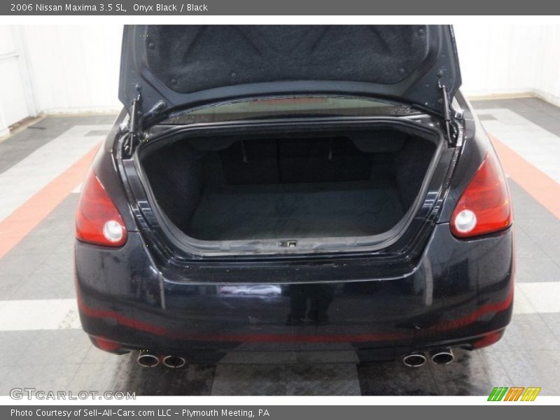 Onyx Black / Black 2006 Nissan Maxima 3.5 SL