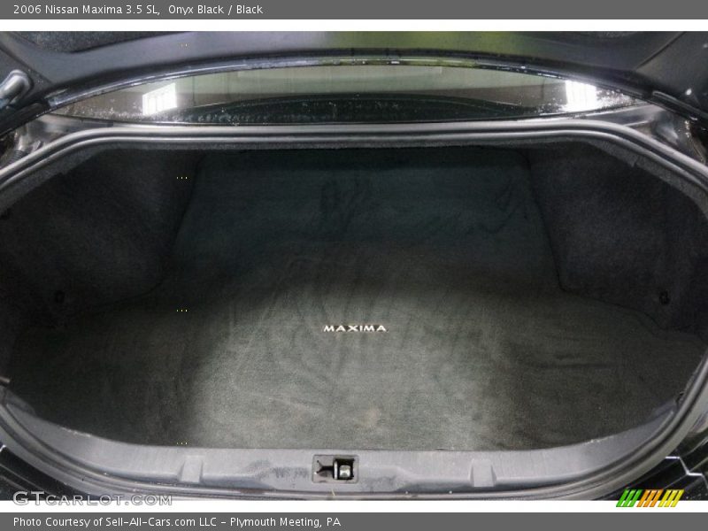 Onyx Black / Black 2006 Nissan Maxima 3.5 SL