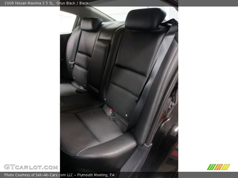 Onyx Black / Black 2006 Nissan Maxima 3.5 SL