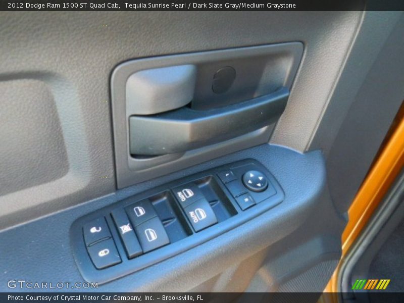 Tequila Sunrise Pearl / Dark Slate Gray/Medium Graystone 2012 Dodge Ram 1500 ST Quad Cab