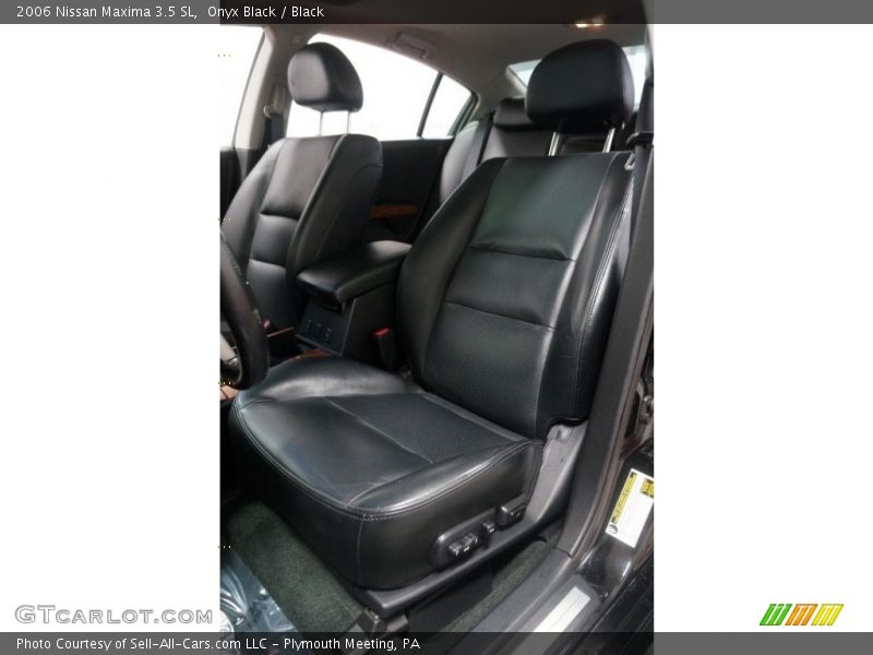 Onyx Black / Black 2006 Nissan Maxima 3.5 SL