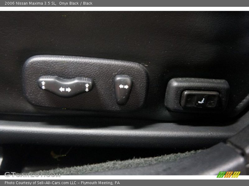 Onyx Black / Black 2006 Nissan Maxima 3.5 SL