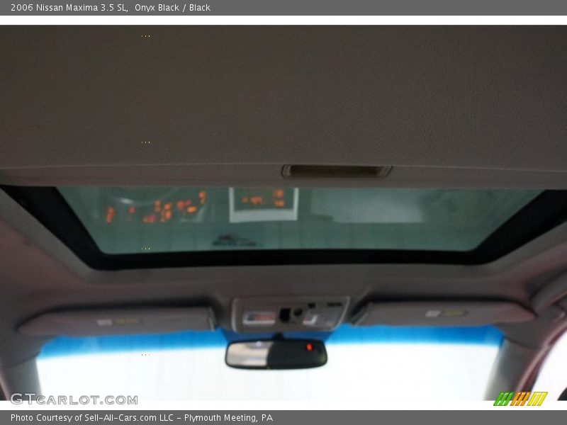 Onyx Black / Black 2006 Nissan Maxima 3.5 SL